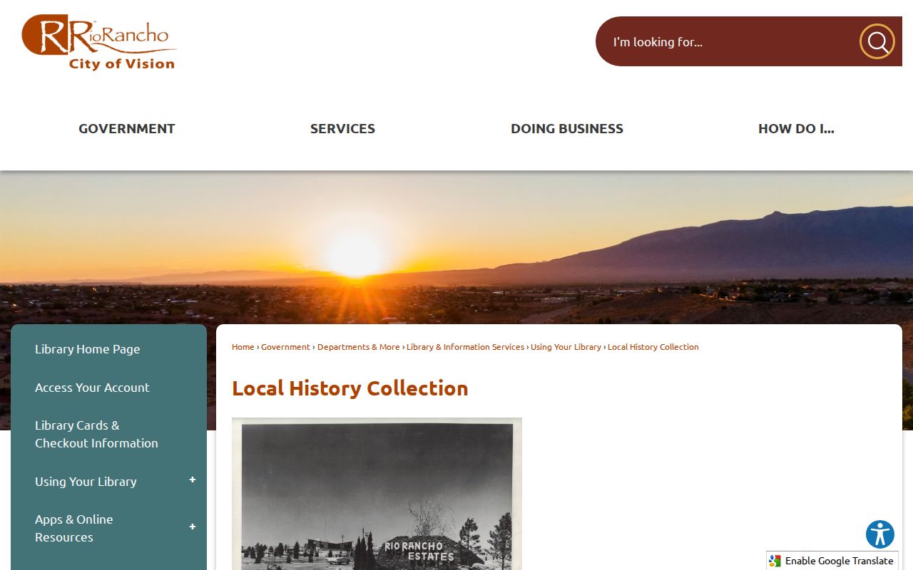 Rio Rancho residents directory Loma Colorado Local History Collection