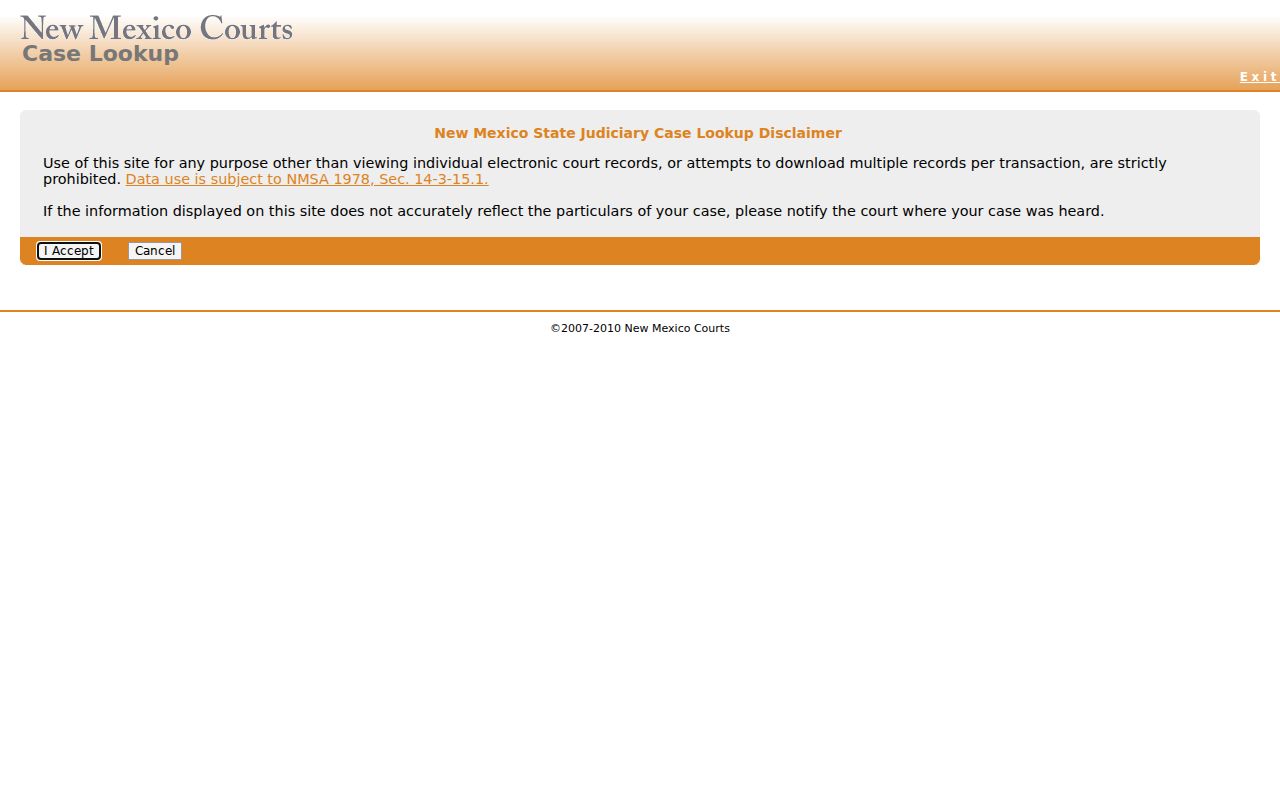 Rio Rancho residents directory New Mexico statewide case lookup