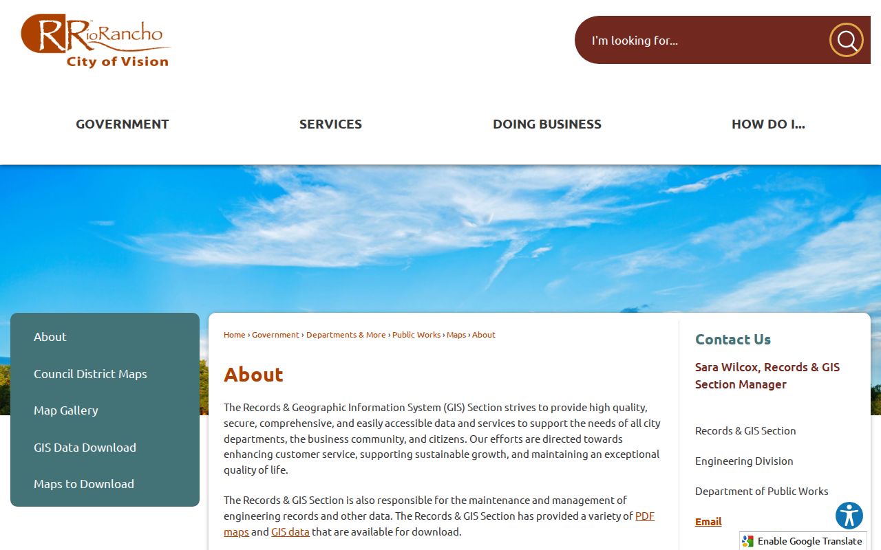 Rio Rancho ZIP code directory research through Records and GIS